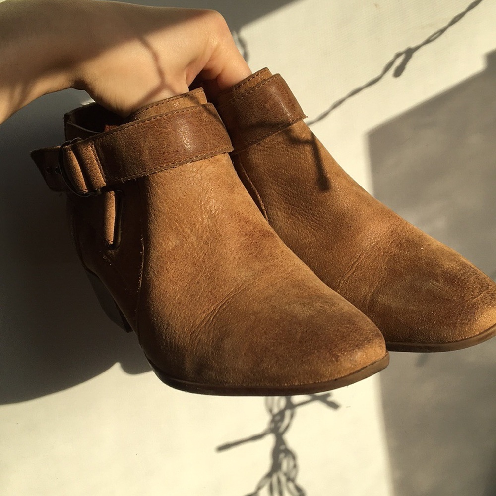 Clarks booties